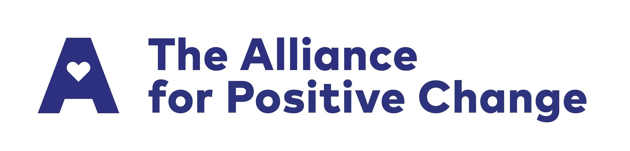 The Alliance for Positive Change Logo